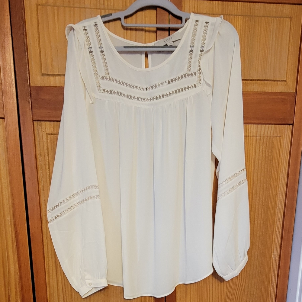 Loft Blouse size M